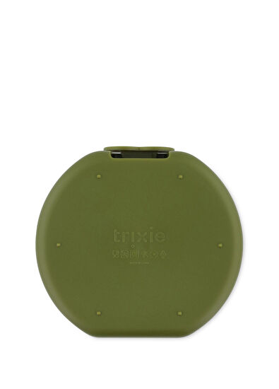 Trixie Mr. Dino Kids 2-Piece Clip-On Snack Box - 3