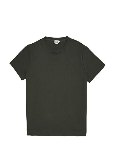 Beymen Club Relaxed Fit Khaki T-Shirt - 7