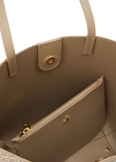 Beymen Club Camel Monogram Women's Bag - 5
