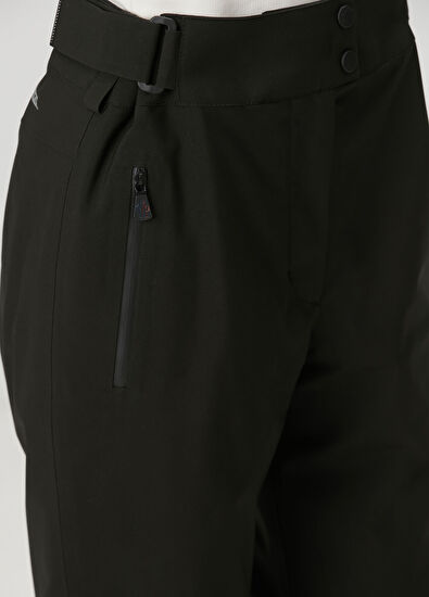 Moncler Grenoble Siyah Kayak Pantolonu - 5