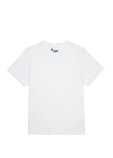 Beymen Club Beyaz Basic T-shirt - 7
