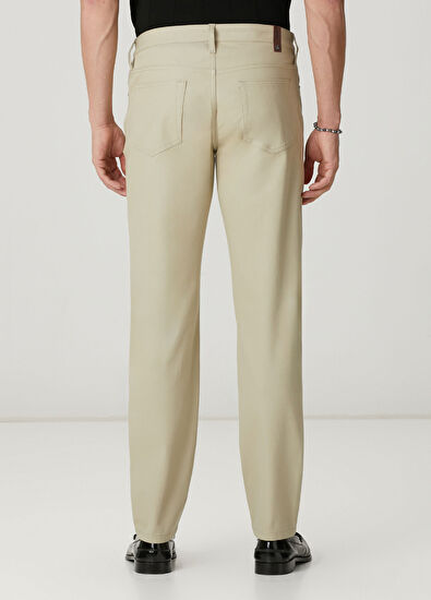 Beymen Club Beige 5 Pocket Sports Pants - 3