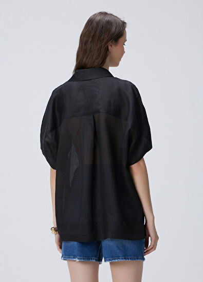 Network Siyah Gömlek - 6