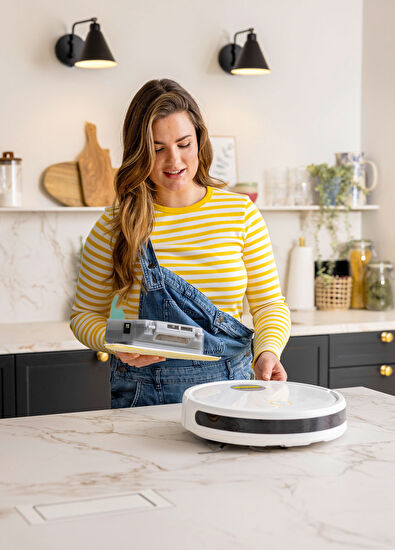 Karcher RCV 2 Islak ve Kuru Akıllı Robot Süpürge - 7