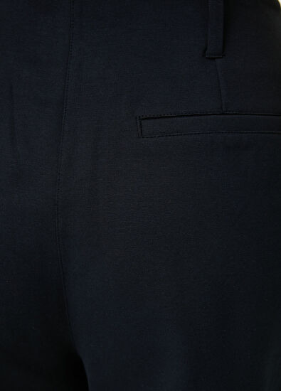 Beymen Club Navy blue pleated detailed shorts - 6