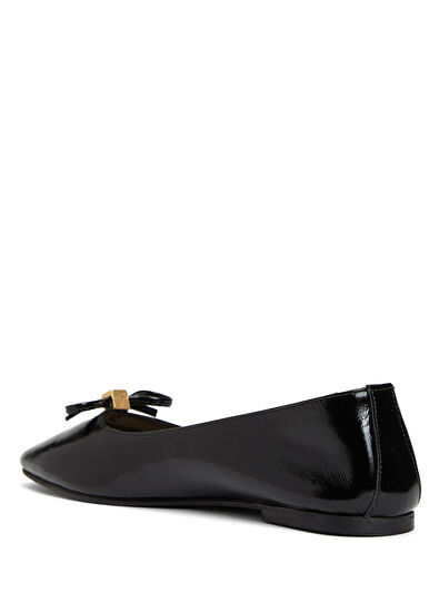 Beymen Club Siyah Kadın Deri Babet - 3