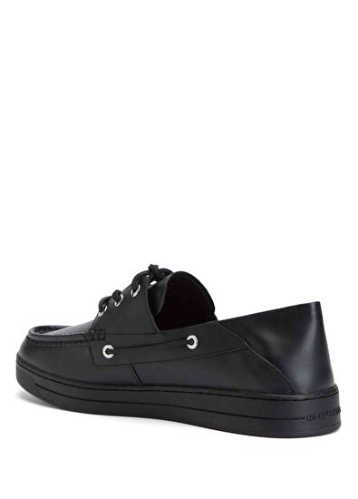 Michael Kors Aiden Black Logo Men's Loafers - 3