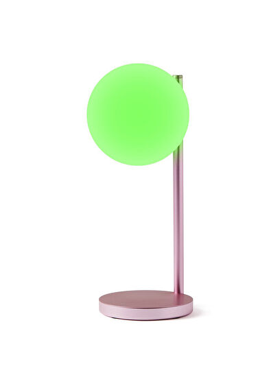 Lexon Bubble Pembe Şarj Cihazı ve Aydınlatma Masa Lambası - 5
