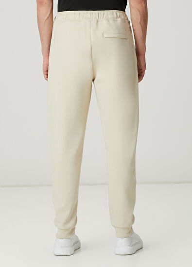 Beymen Club Beige Waist Corded Jogger Sweatpants - 3