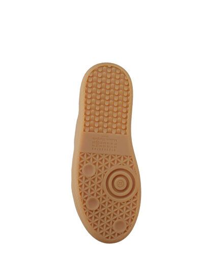 Maison Margiela Replica Tan Women's Leather Sneakers - 5