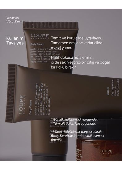 Loupe Body Cream Neroli Vanilya Nemlendirici Vücut Kremi 125 ml - 5