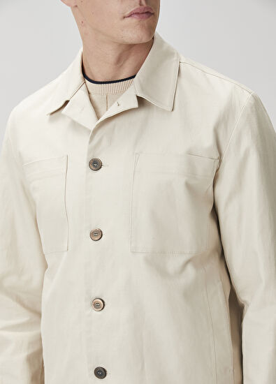 Beymen Club Beige Outer Shirt - 6