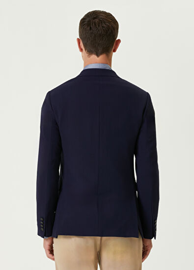 Beymen Club Lacivert Blazer - 5