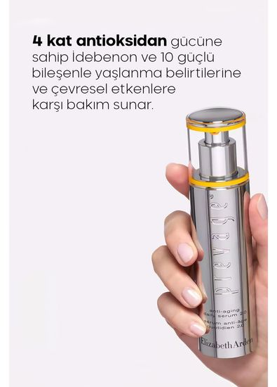 Elizabeth Arden Prevage Anti-Aging Multi-Restorative Soft Cream Yaşlanma Karşıtı Onarıcı Nemlendirici Krem  50  ml - 4