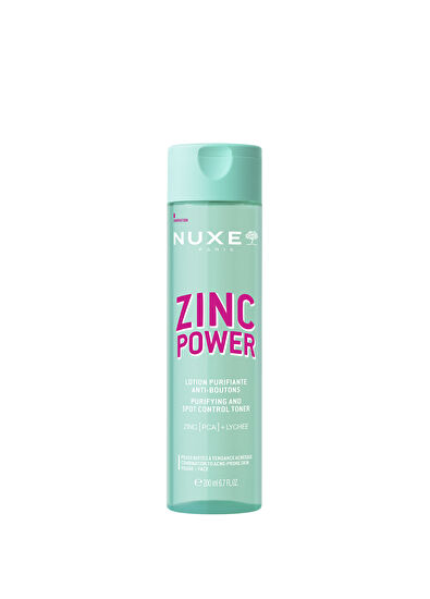 Nuxe Purifying Cleansing Gel 30 ml + Purifying Skin Tonic 50 ml + Anti-Blemish Serum 5 ml + Mattifying Firming Cream 15 ml Skin Care Set - 4