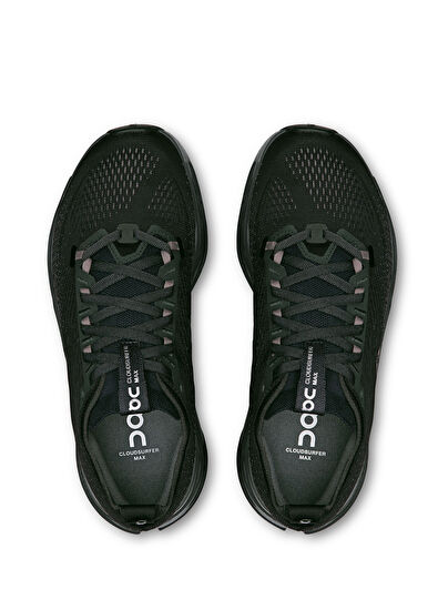 Front Cloudsurfer Max Black Women's Sneaker - 6