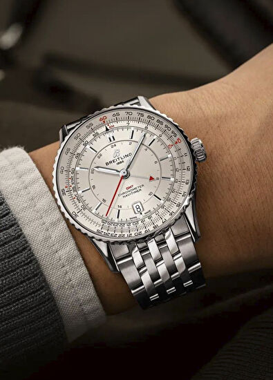 Breitling Navitimer Automatic Gmt 41 Men's Watch - 5