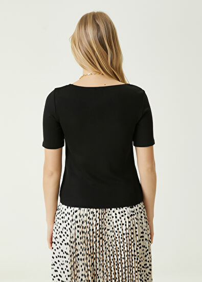 Beymen Club Siyah T-shirt - 6