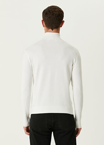 Beymen Club Ecru Turtleneck Sweater - 4