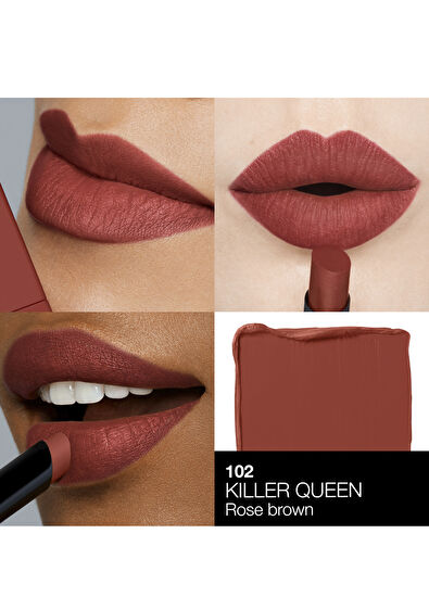 Nars Powermatte Killer Queen ​Ruj - 4