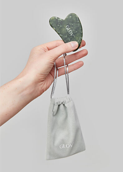 Glov Face Gua Sha Green - 3