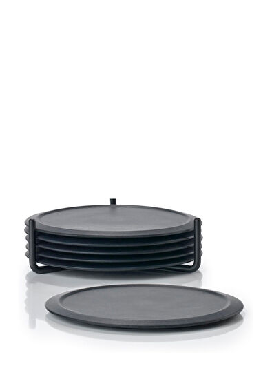 Zone Denmark Solo Taupe Porcelain Toothbrush Holder - 6