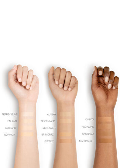 Nars Pure Radiant Tinted Moisturizer Gotland - 4