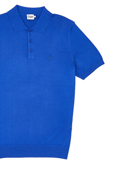 Beymen Club Saks Polo Triko - 5