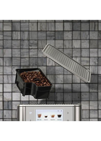 Kitchenaid KF8 5KES8558 Brushed Stainless Steel Tam Otomatik Espresso Makinesi - 7