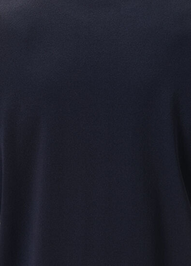 Beymen Club White Navy Blue Short Sleeve Polo Sweater - 7