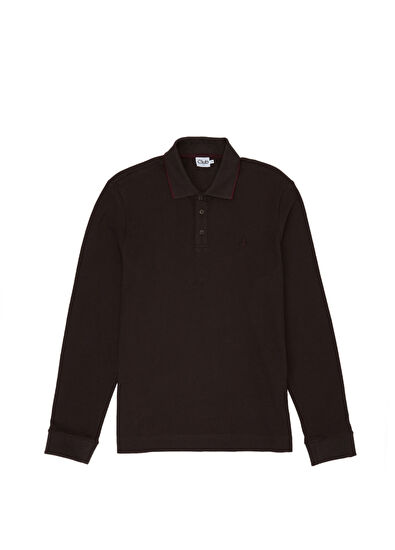 Beymen Club Comfort Fit Polo Crepe Single Jersey Sweatshirt - 5