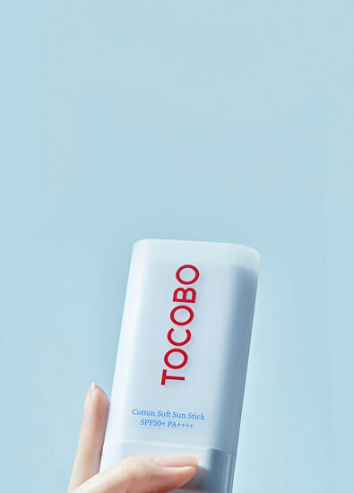 Tocobo Cotton Soft Sun Stick SPF50+ PA++++ Yatıştırıcı Vegan Stick Güneş Koruyucu Krem 19 gr - 5