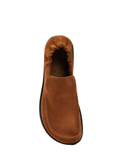 Loewe Kahverengi Erkek Deri Loafer - 4