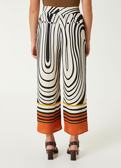 Beymen Club Ekru Desenli Pijama Pantolon - 6