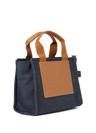 Beymen Club Indigo Kadın Kanvas Çanta - 3