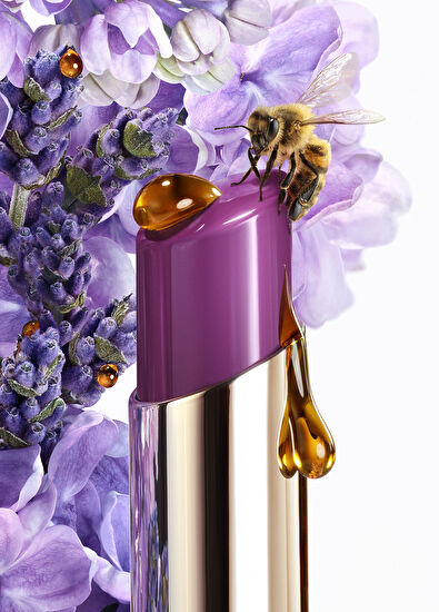 Guerlain Kisskiss Bee Glow 809 Lavender Lip Balm - 4