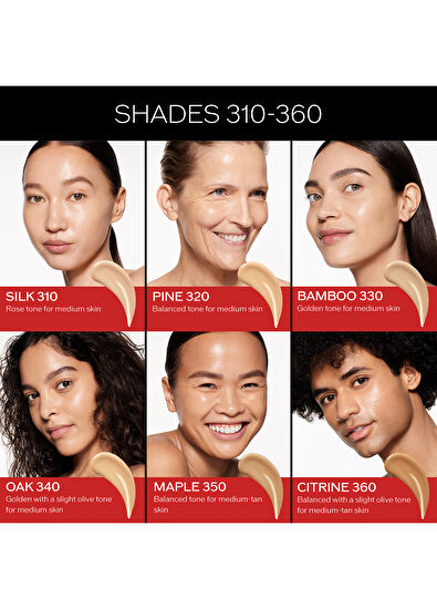 Shiseido Revitalessence Skin Glow 330 Fondöten - 7