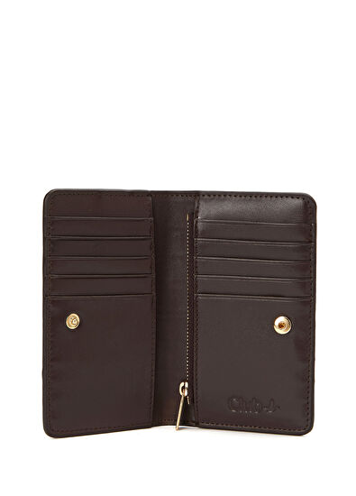 Beymen Club Kahverengi Krokodil Dokulu Kadın Deri Cüzdan - 4