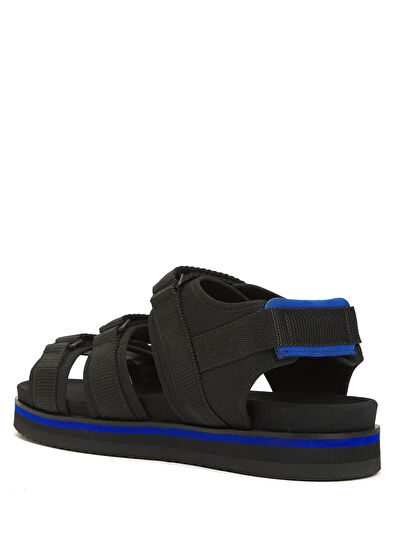 Beymen Club Siyah Erkek Neopren Sandalet - 3