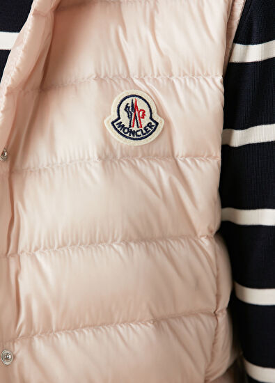 Moncler Liane Açık Pembe Yelek - 5