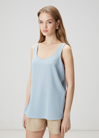 Beymen Club Açık Mavi Krep Atlet - 3