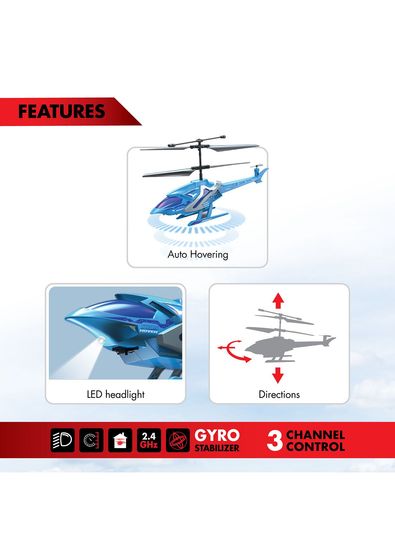 Silverlit  FlyBotic Sky Hover Controlled Toy Helicopter - 4