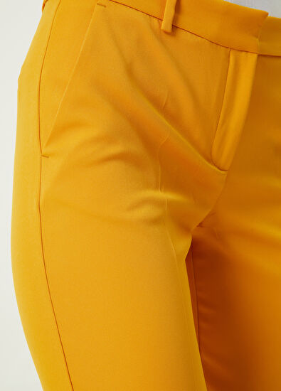 Beymen Club Hardal Krep Pantolon - 4