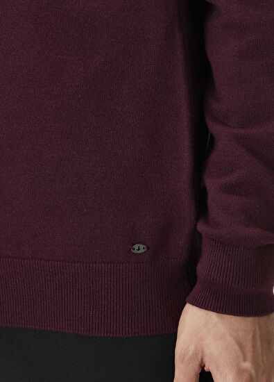 Beymen Club Plum Polo Neck Knitwear - 7