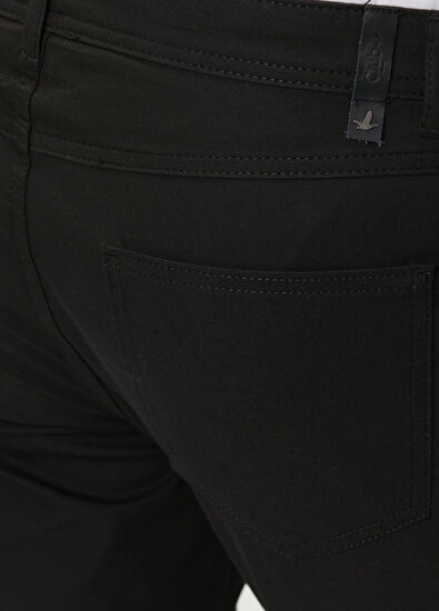 Beymen Club Siyah 5 Cep Spor Pantolon - 5
