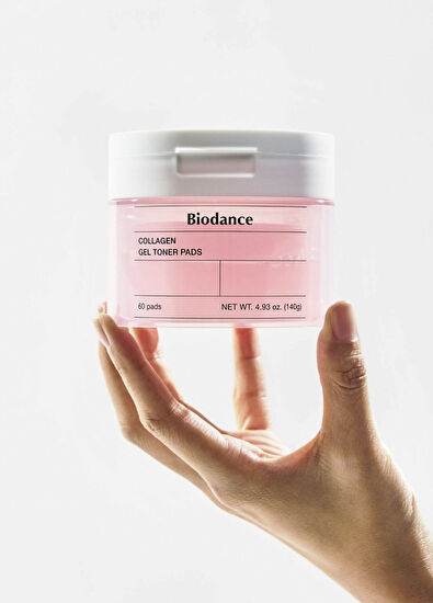 Biodance Collagen Gel Kuru Ciltler İçin Nemlendirici Tonik Ped - 6