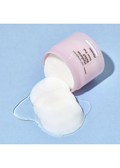 Hanskin Hyaluron Relief Moisturizing Soothing Tonic Pad 60 x 210 ml - 3