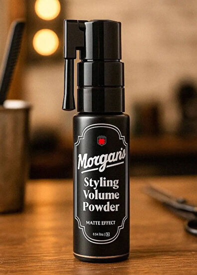 Morgan's Pomade Styling Volume Powder Matlaştırıcı Hacim Pudrası 10 gr - 5