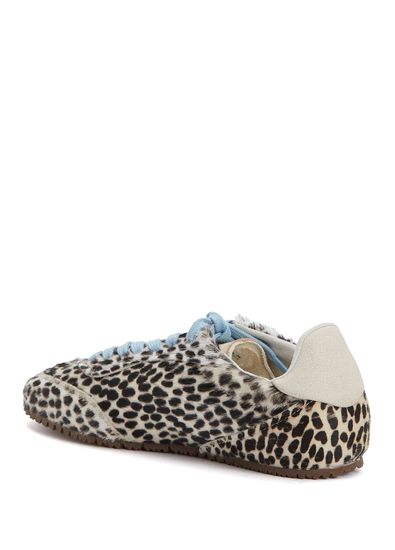 Axel Arigato Daze Runner Black White Leather Sneakers - 3