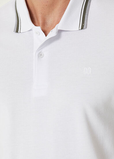 Network Beyaz T-shirt - 7